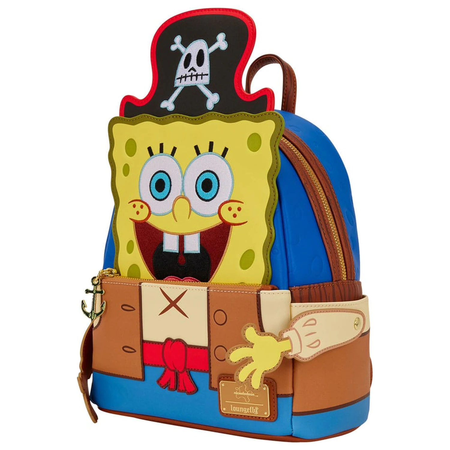 Nickelodeon by Loungefly Mini Plecak Spongebob Squarepants zdjęcie produktu