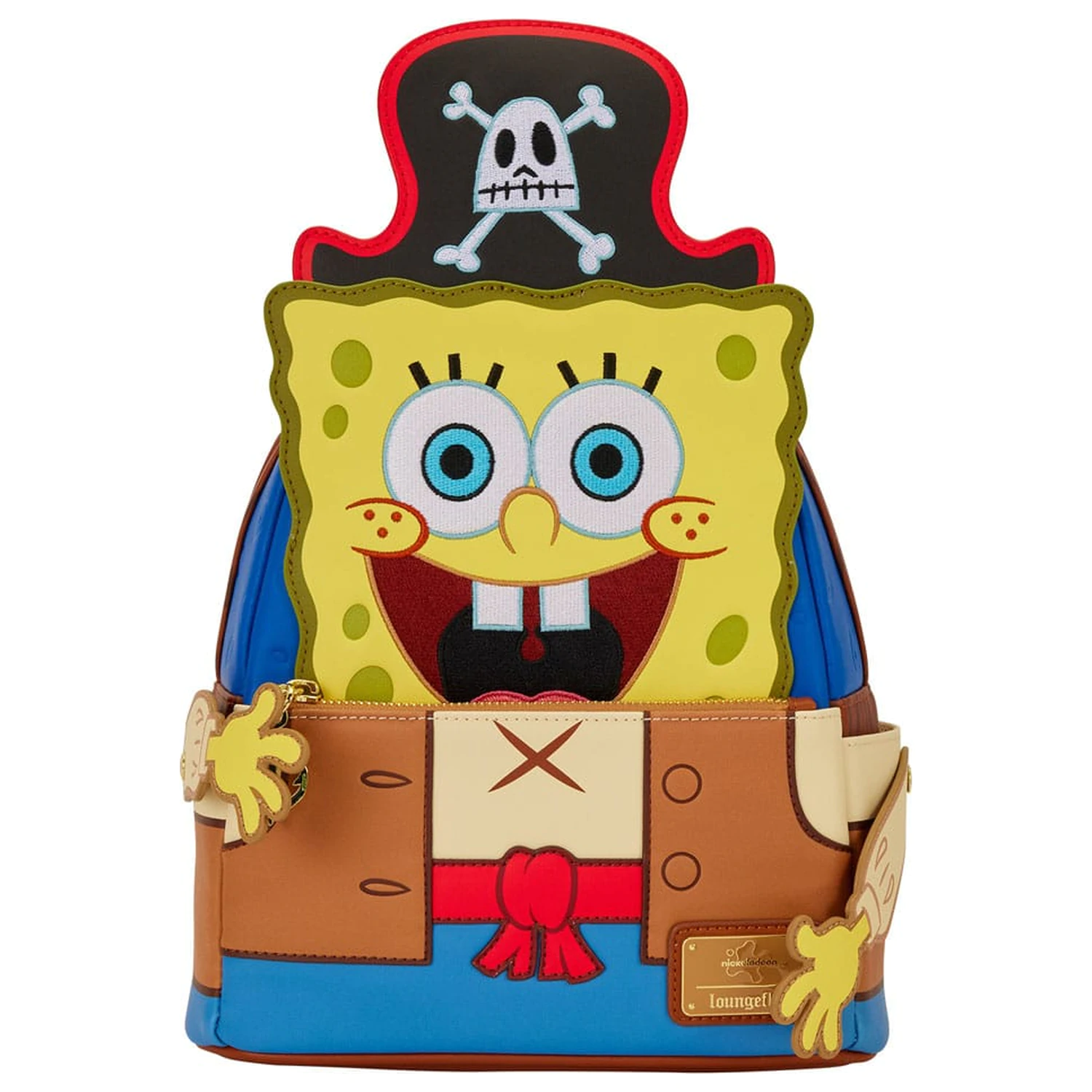 Nickelodeon by Loungefly Mini Plecak Spongebob Squarepants zdjęcie produktu
