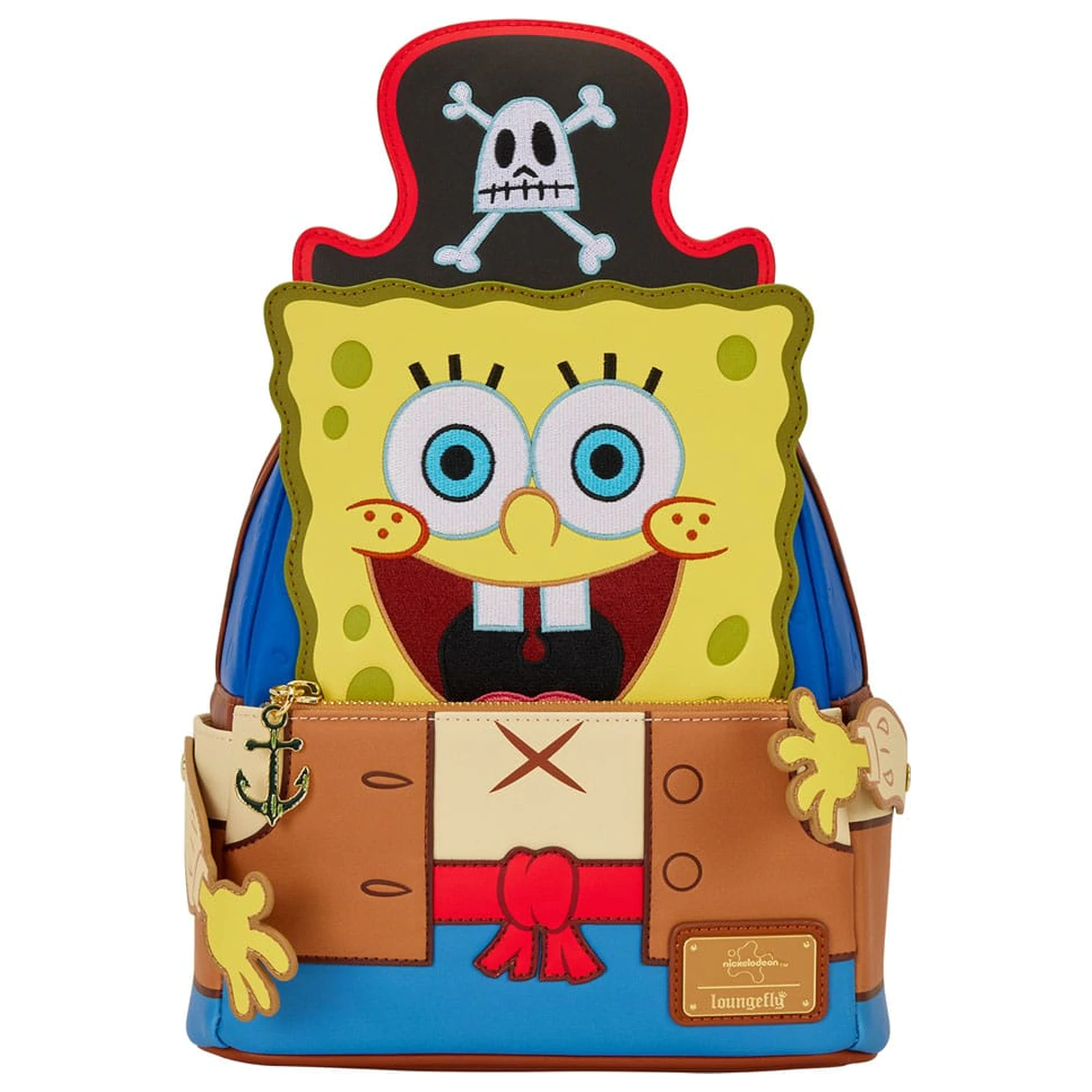 Nickelodeon by Loungefly Mini Plecak Spongebob Squarepants zdjęcie produktu