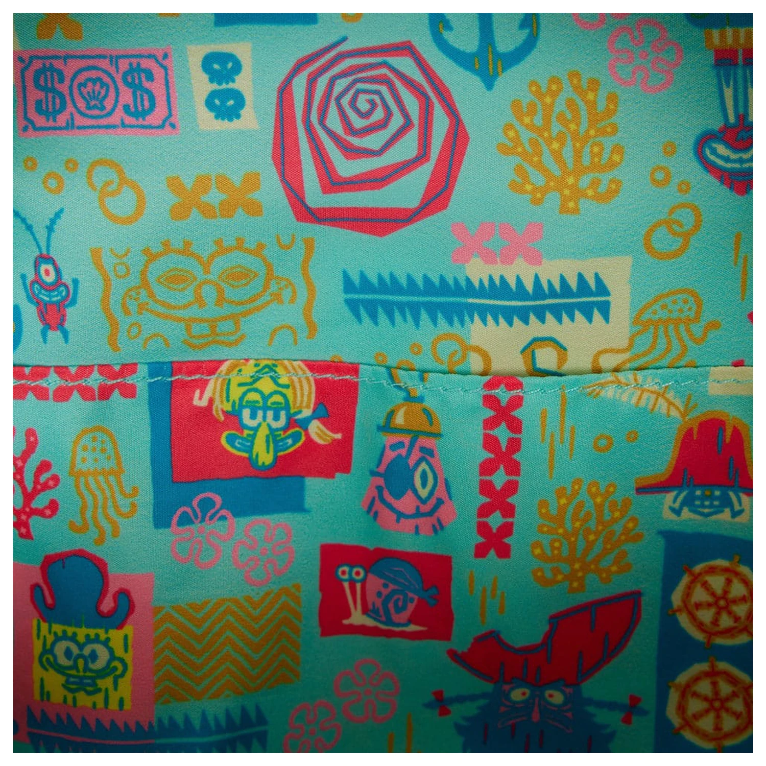 Nickelodeon by Loungefly Mini Plecak Spongebob Squarepants zdjęcie produktu