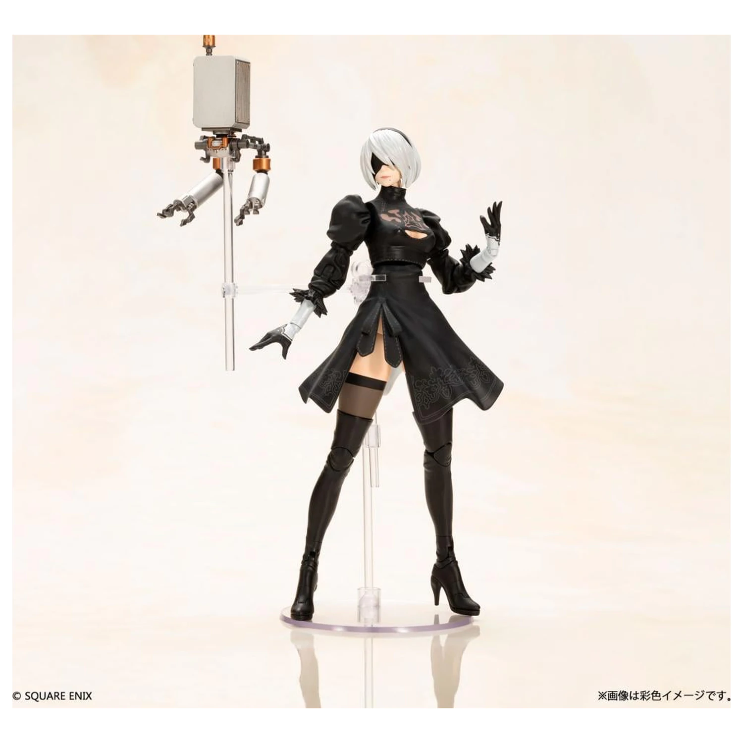 NieR:Automata 2B Model plastikowy do sklejania 15 cm zdjęcie produktu