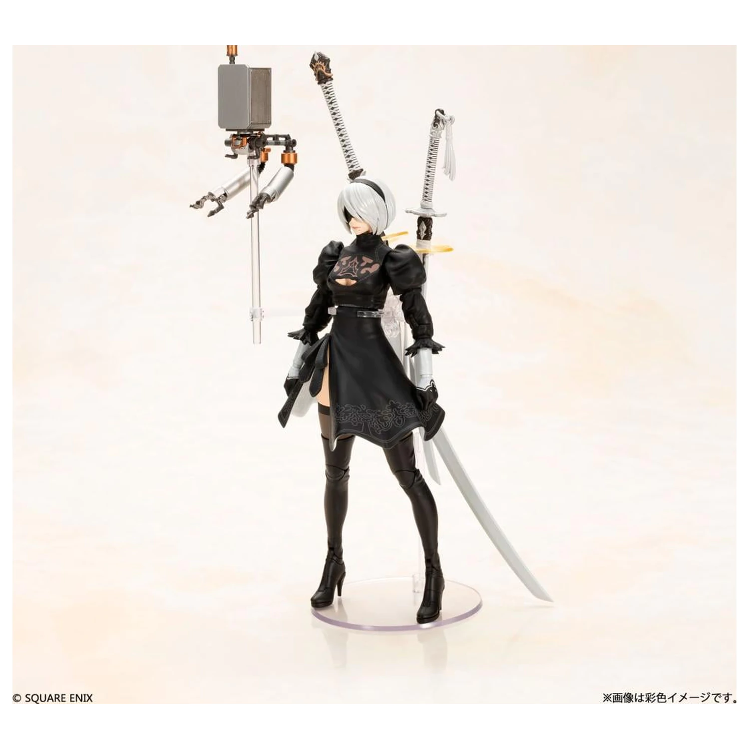 NieR:Automata 2B Model plastikowy do sklejania 15 cm zdjęcie produktu