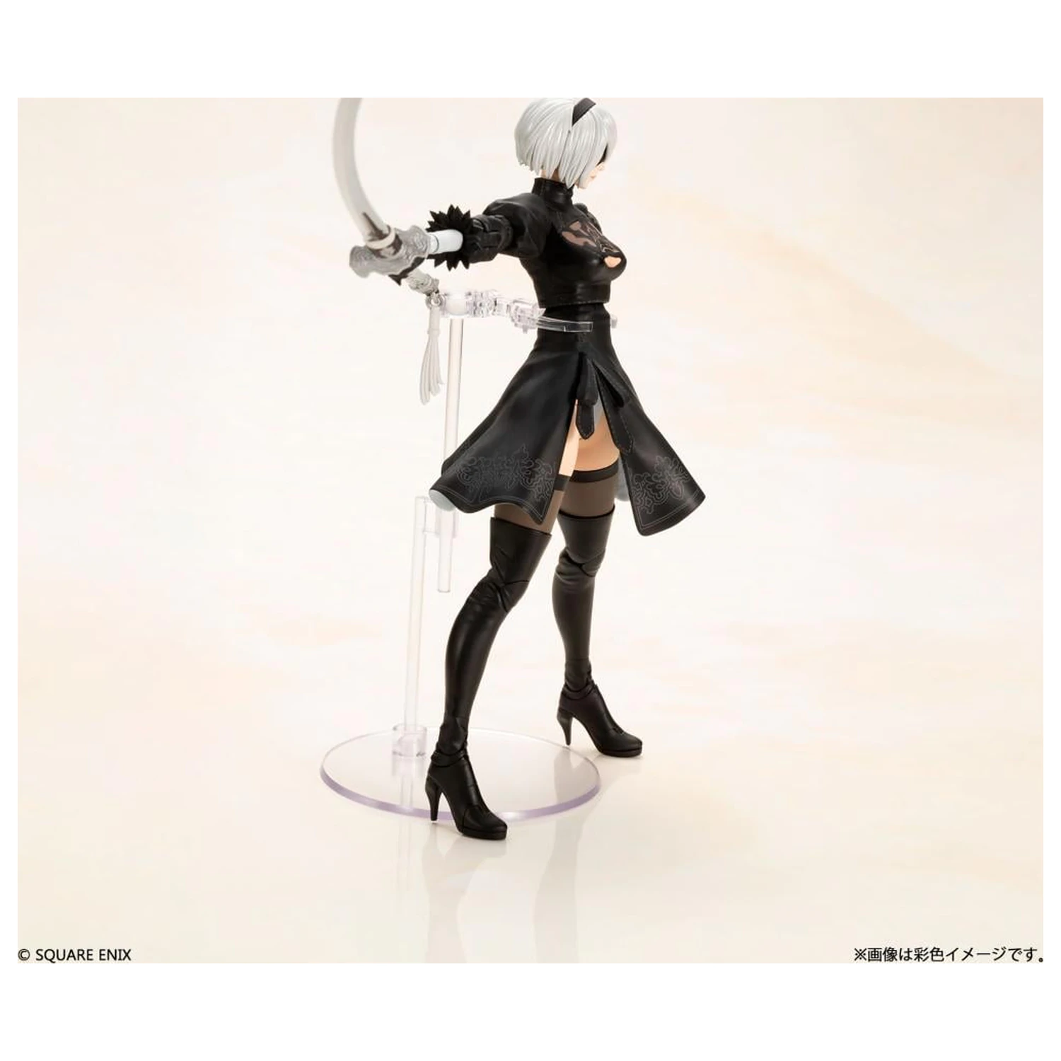 NieR:Automata 2B Model plastikowy do sklejania 15 cm zdjęcie produktu