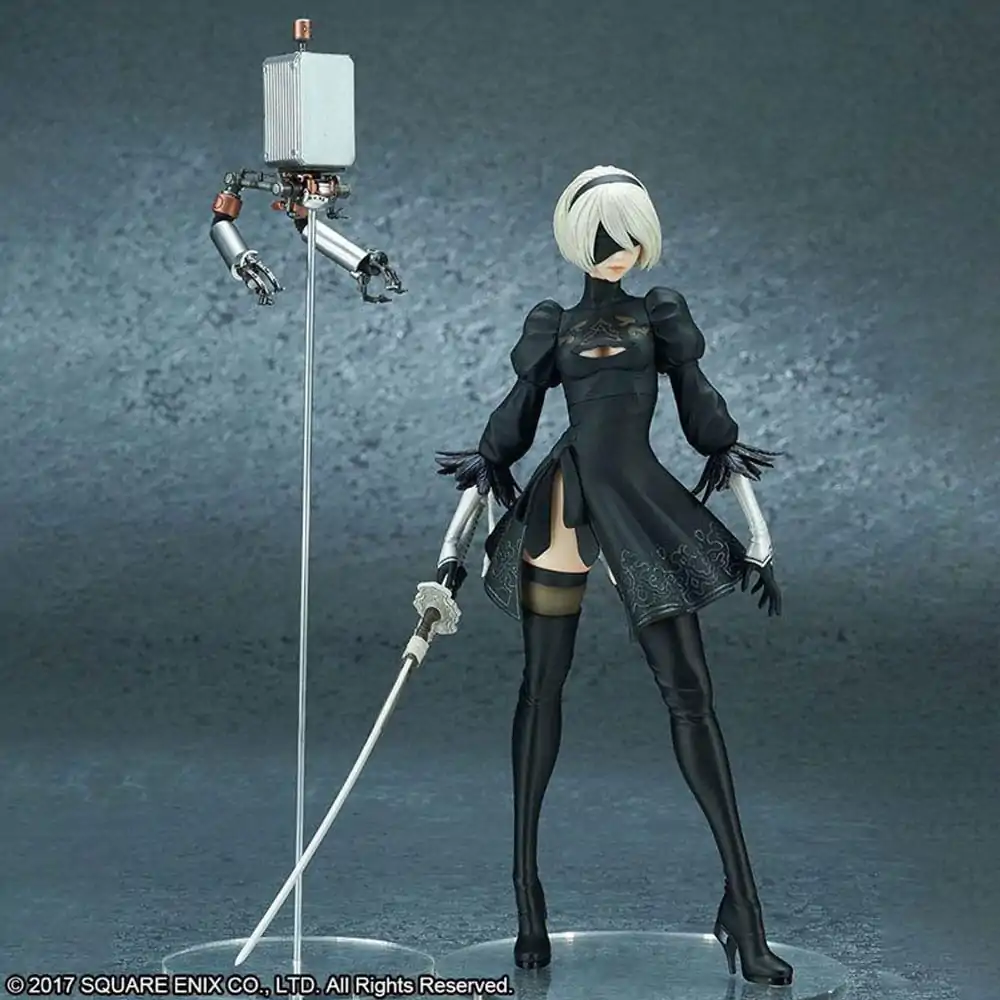 NieR:Automata Statuetka PVC 2B (YoRHa No.2 Type B) Wersja Deluxe 30 cm zdjęcie produktu