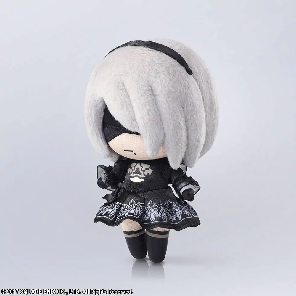 NieR Automata Pluszowa Figurka 2B (YoRHa No.2 Type B) 14 cm zdjęcie produktu