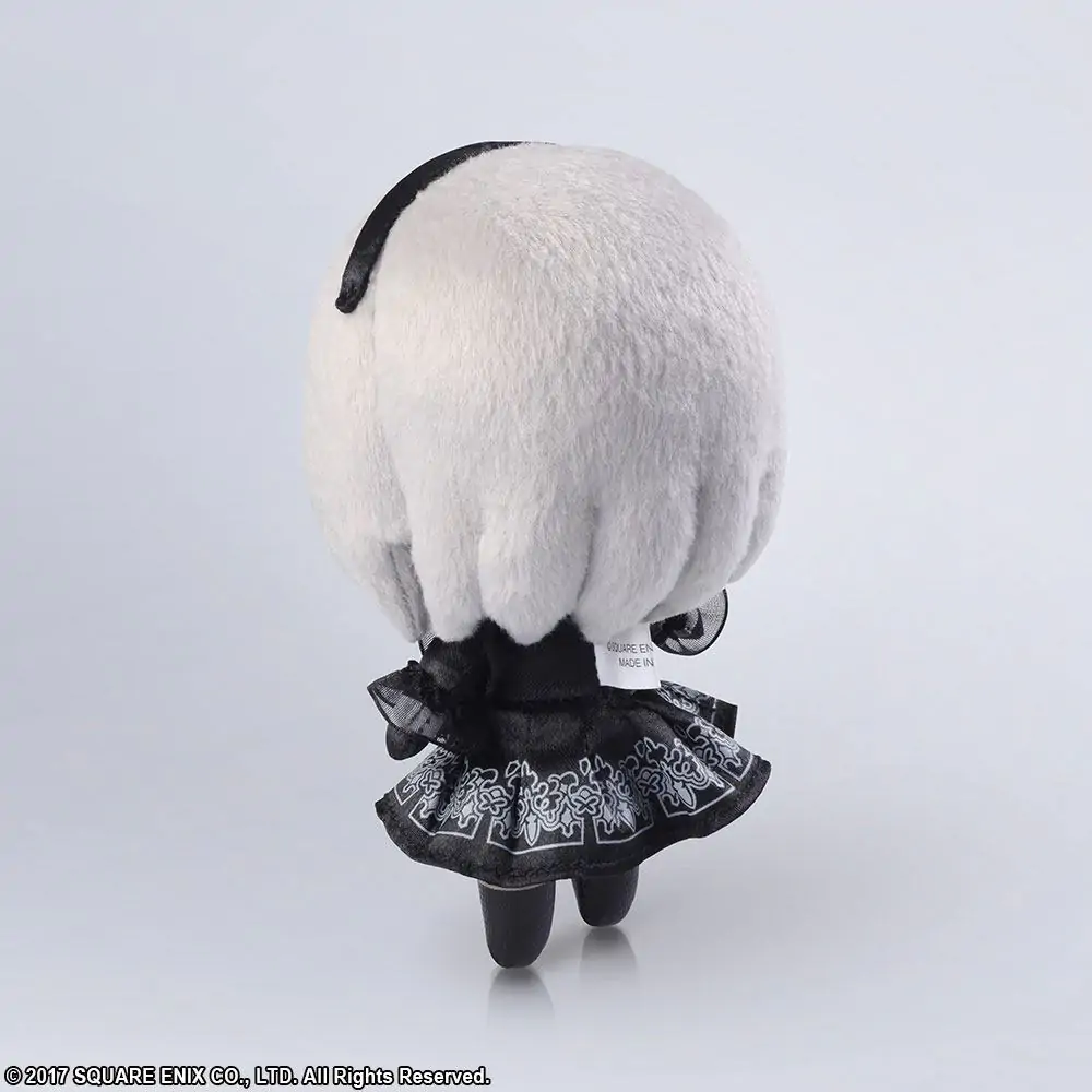 NieR Automata Pluszowa Figurka 2B (YoRHa No.2 Type B) 14 cm zdjęcie produktu