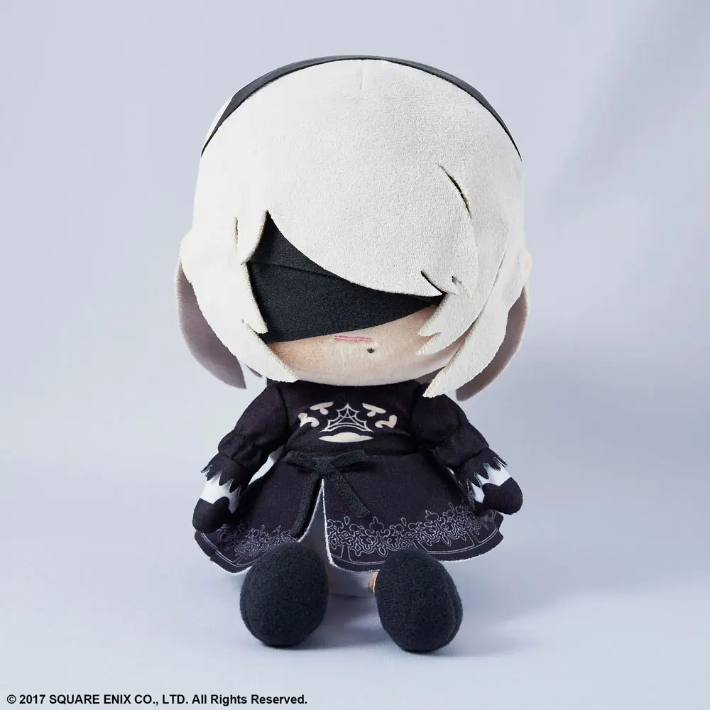 NieR Automata Pluszowa Figurka 2B (YoRHa No.2 Type B) 20 cm zdjęcie produktu