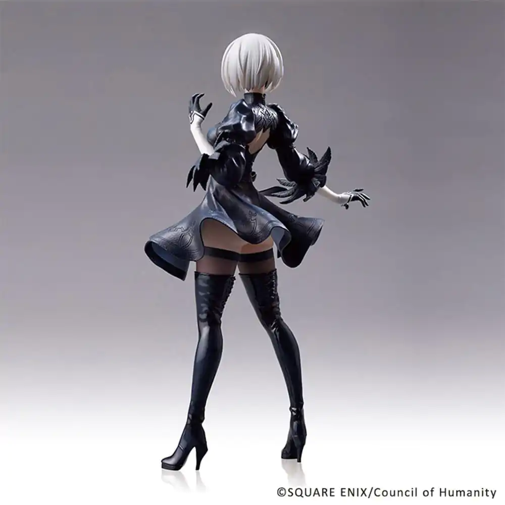 NieR:Automata Statuetka PVC 2B (YoRHa No.2 Type B) Ver. 1.1a 30 cm zdjęcie produktu