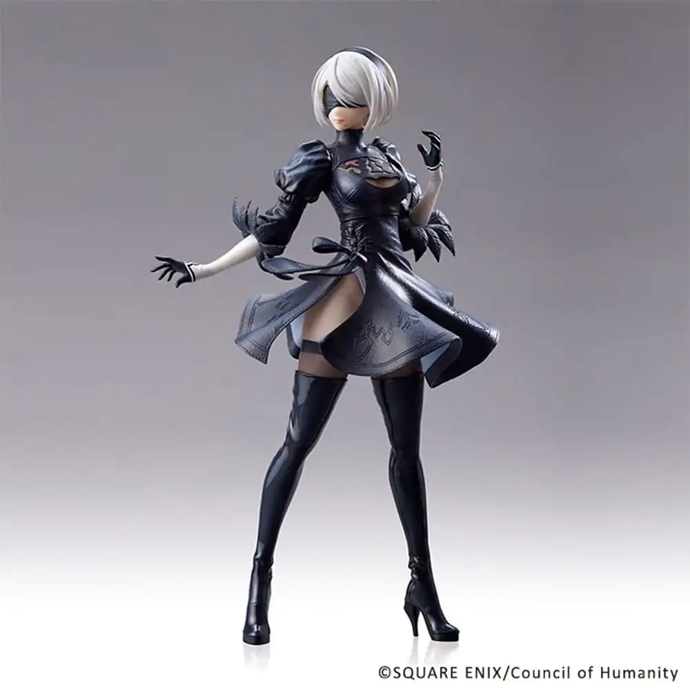NieR:Automata Statuetka PVC 2B (YoRHa No.2 Type B) Ver. 1.1a 30 cm zdjęcie produktu