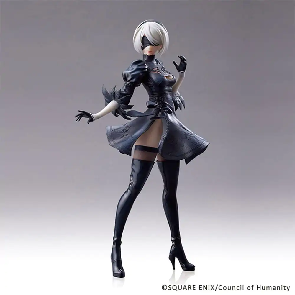NieR:Automata Statuetka PVC 2B (YoRHa No.2 Type B) Ver. 1.1a 30 cm zdjęcie produktu