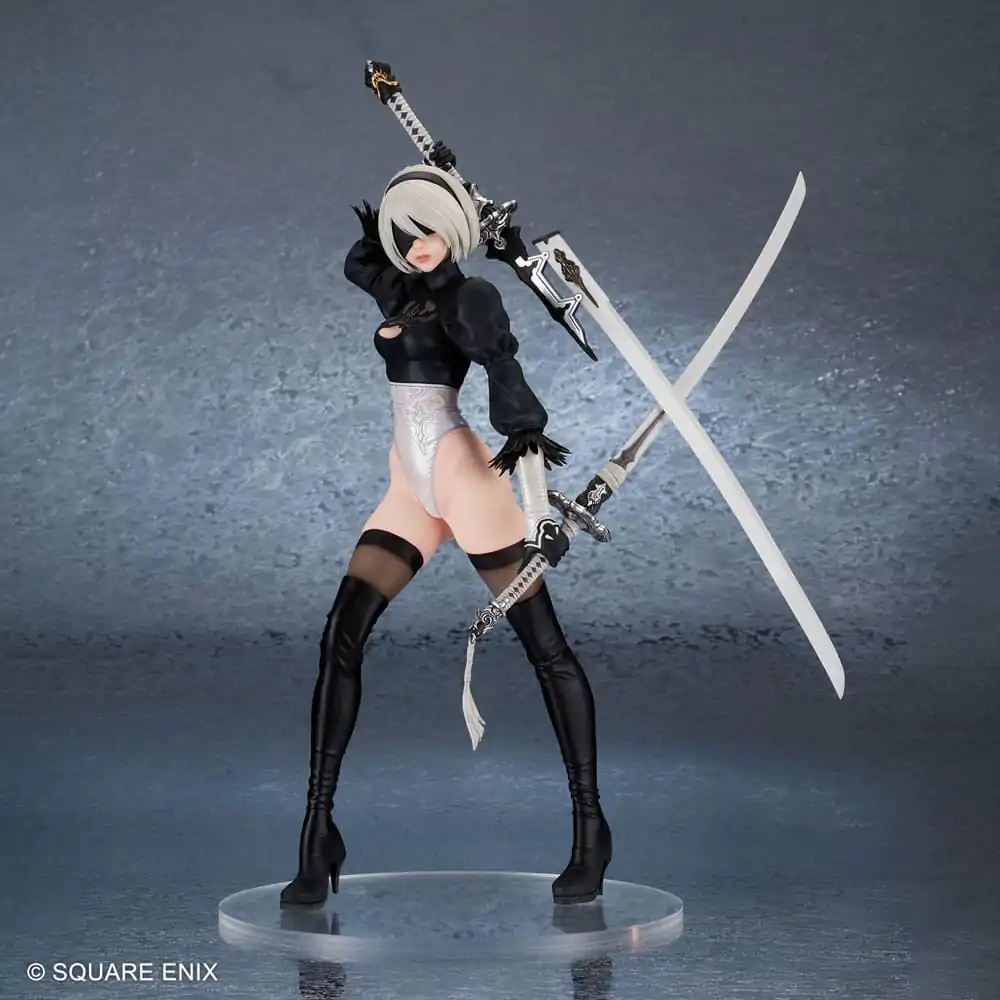 NieR:Automata Statuetka PVC 2B (YoRHa No. 2 Type B) Ver. 2.0 29 cm zdjęcie produktu