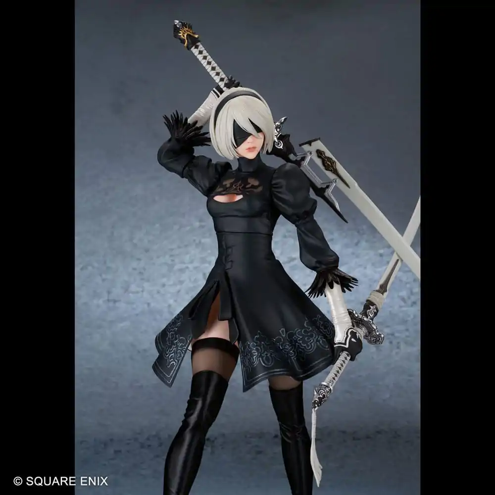 NieR:Automata Statuetka PVC 2B (YoRHa No. 2 Type B) Ver. 2.0 29 cm zdjęcie produktu