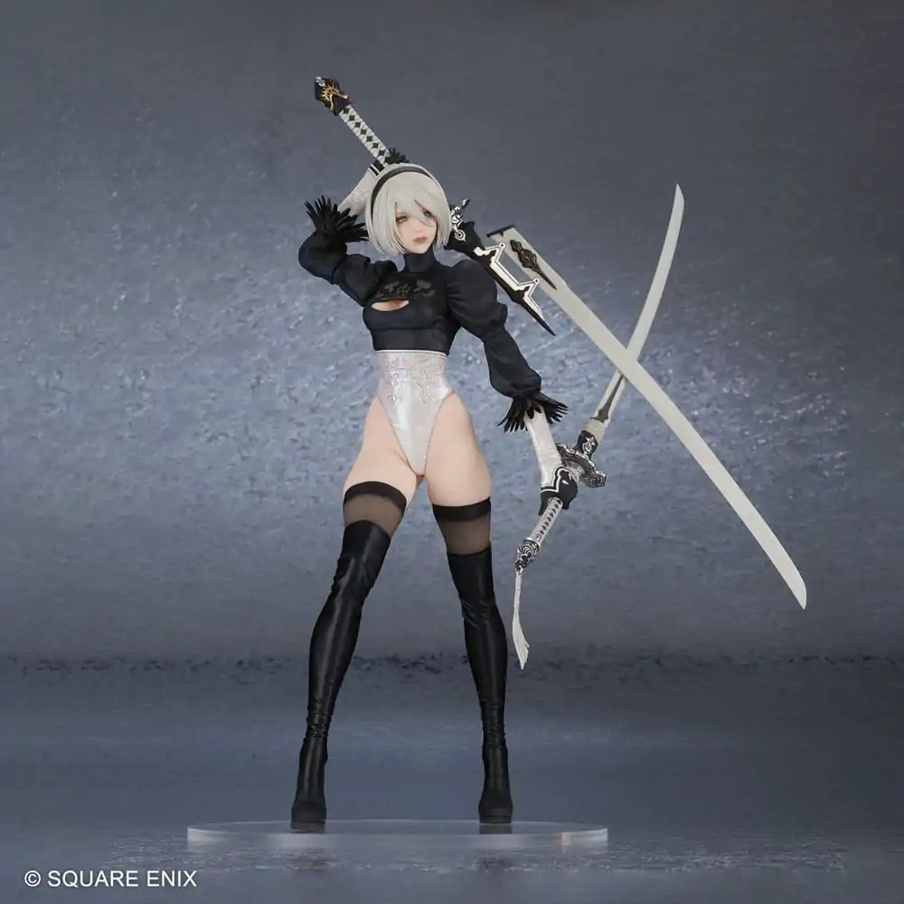 NieR:Automata Statuetka PVC 2B (YoRHa No. 2 Type B) Ver. 2.0 29 cm zdjęcie produktu