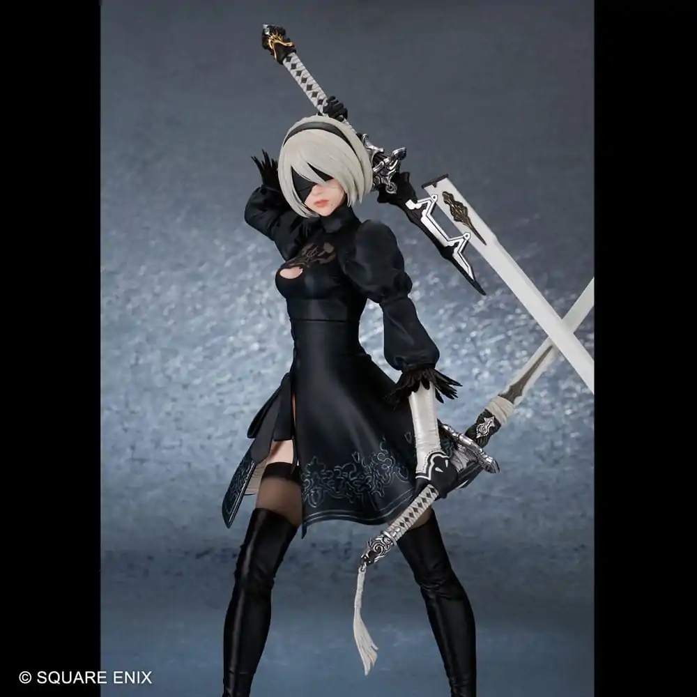 NieR:Automata Statuetka PVC 2B (YoRHa No. 2 Type B) Ver. 2.0 29 cm zdjęcie produktu