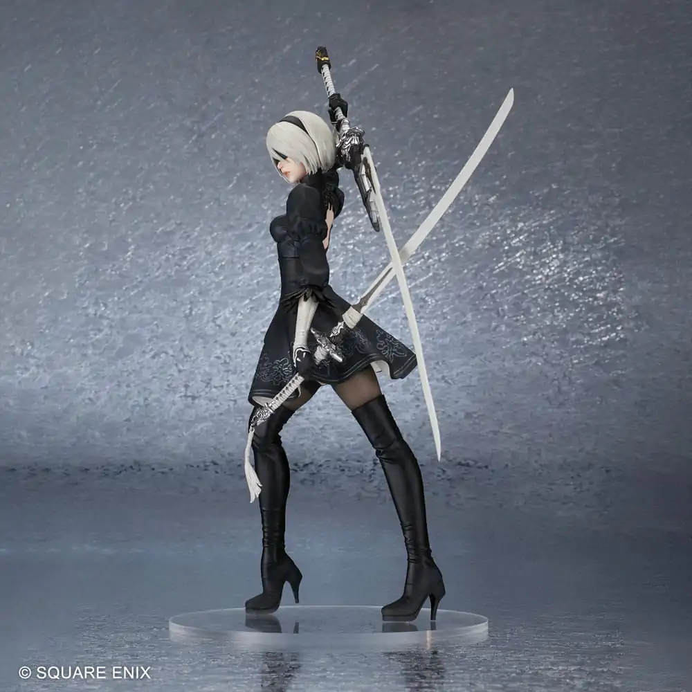 NieR:Automata Statuetka PVC 2B (YoRHa No. 2 Type B) Ver. 2.0 29 cm zdjęcie produktu