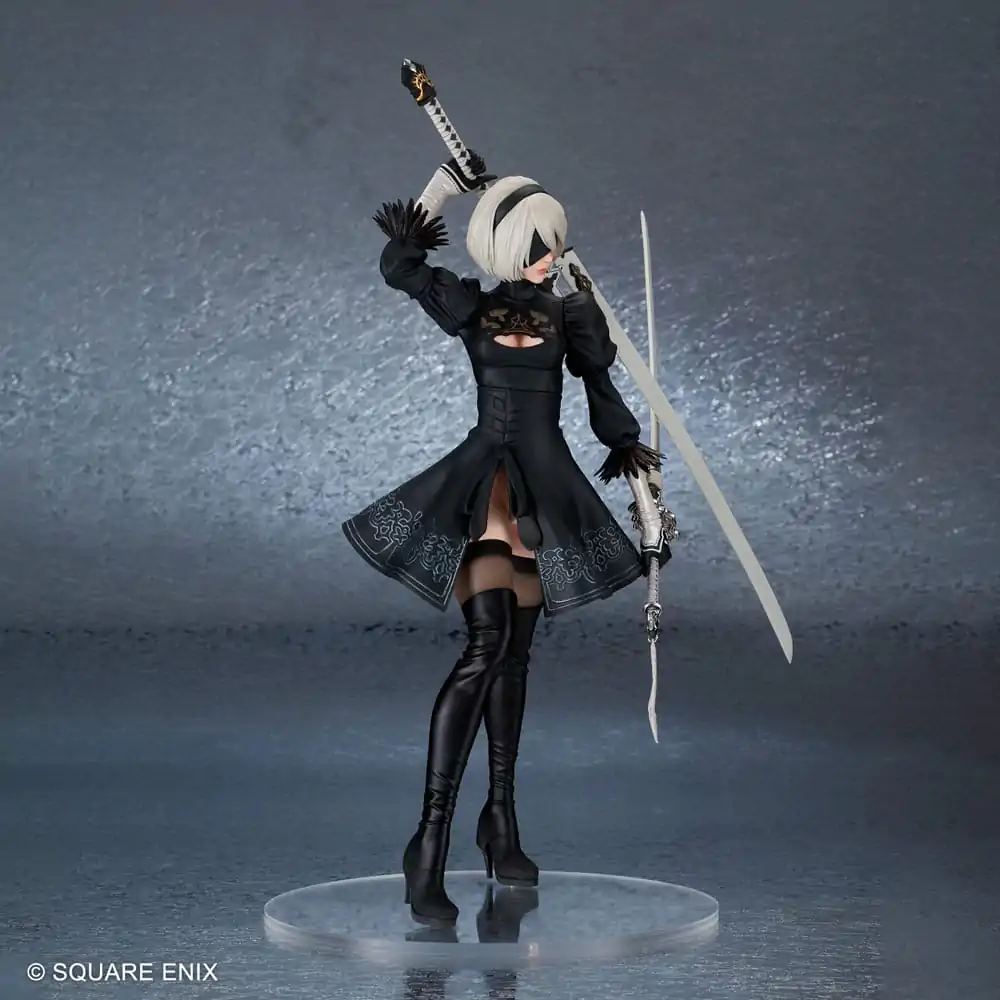 NieR:Automata Statuetka PVC 2B (YoRHa No. 2 Type B) Ver. 2.0 29 cm zdjęcie produktu