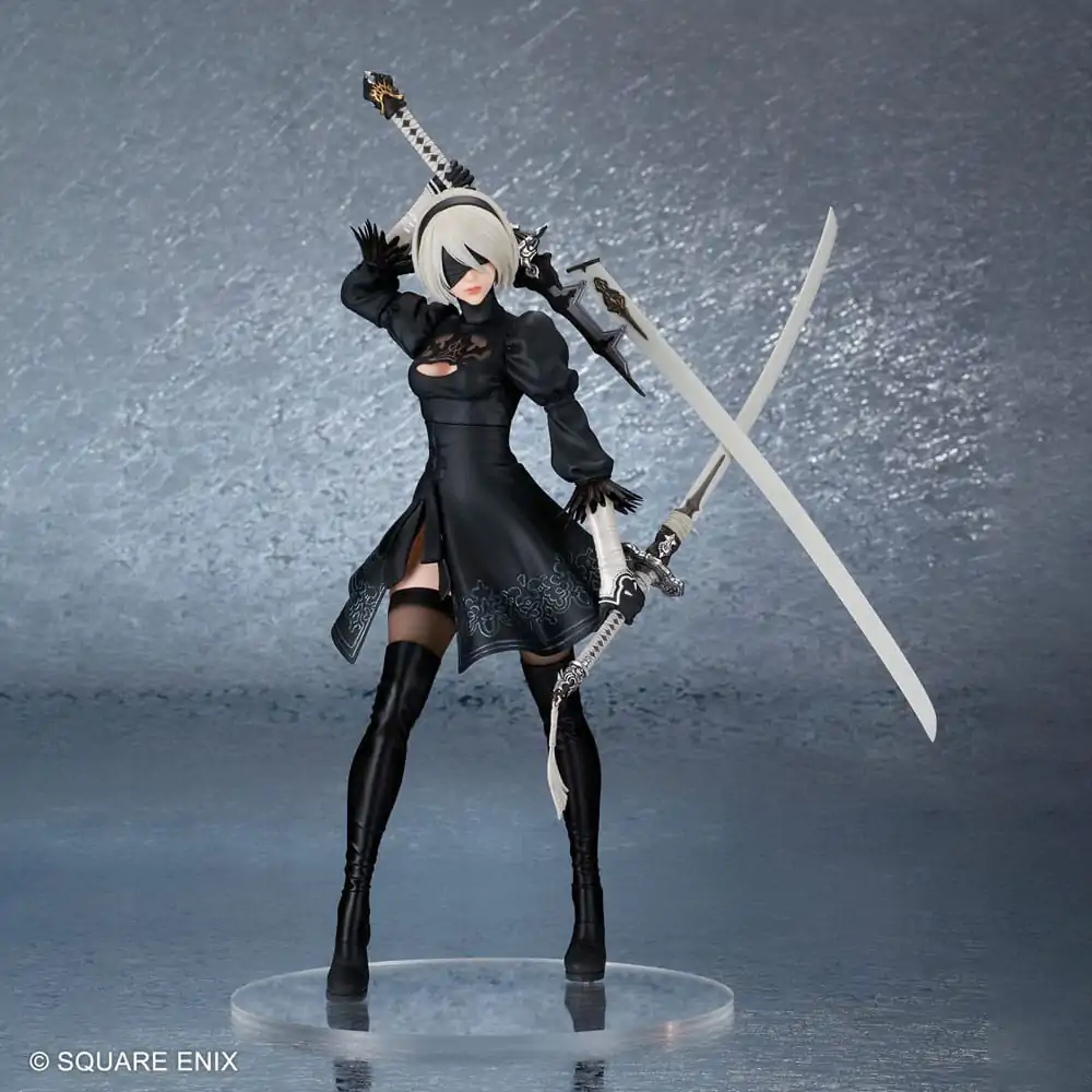NieR:Automata Statuetka PVC 2B (YoRHa No. 2 Type B) Ver. 2.0 29 cm zdjęcie produktu
