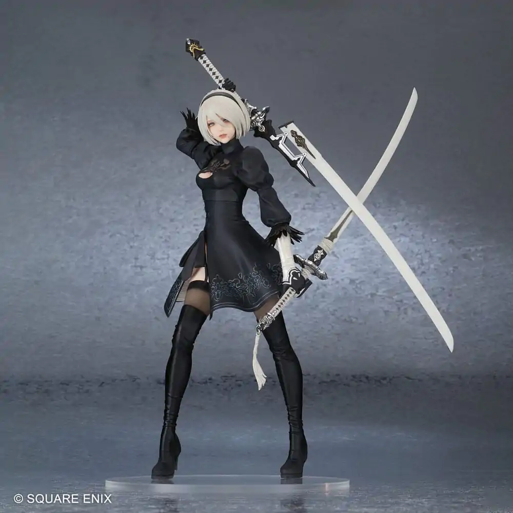 NieR:Automata Statuetka PVC 2B (YoRHa No. 2 Type B) Ver. 2.0 29 cm zdjęcie produktu
