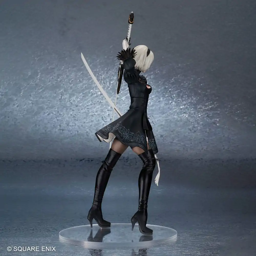 NieR:Automata Statuetka PVC 2B (YoRHa No. 2 Type B) Ver. 2.0 29 cm zdjęcie produktu
