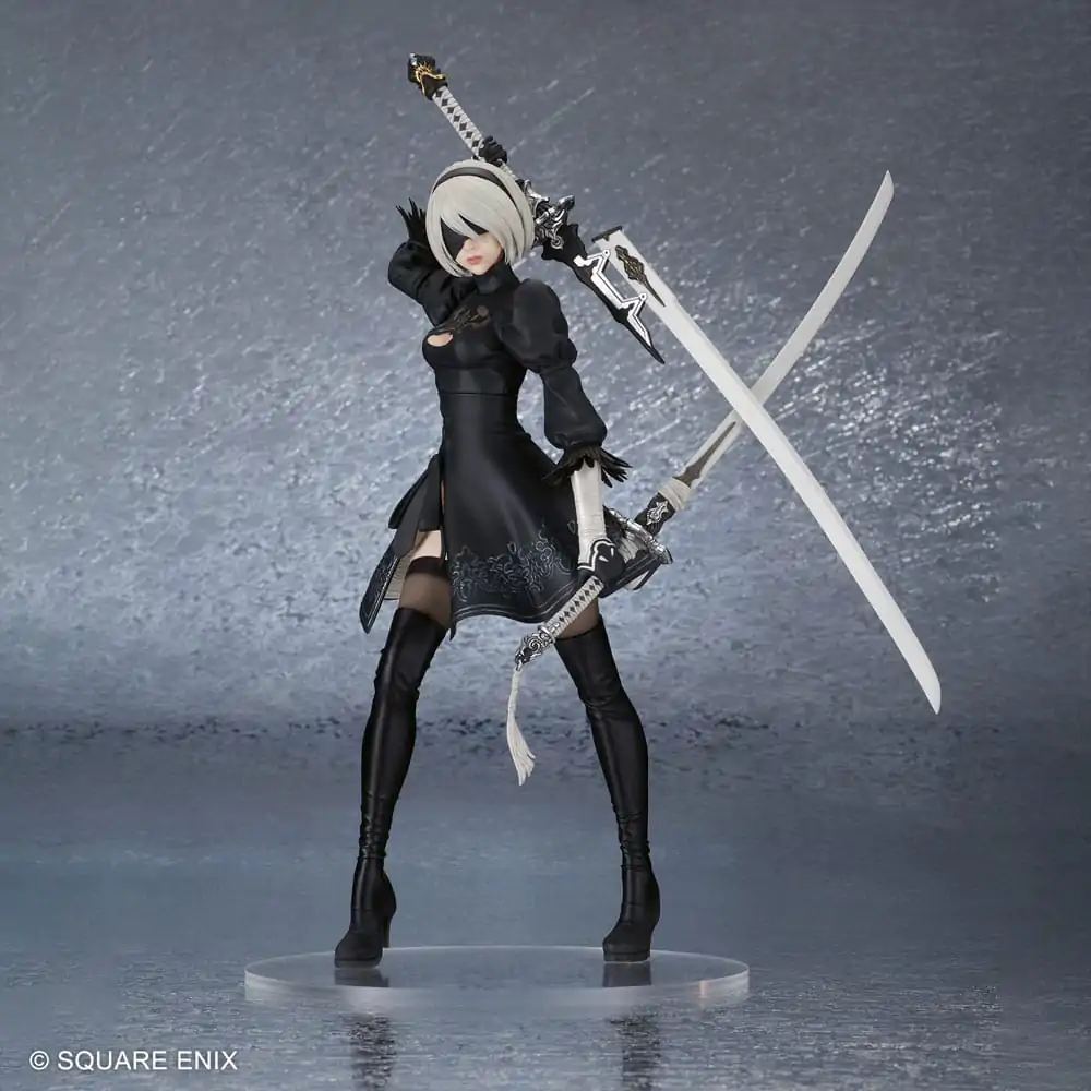 NieR:Automata Statuetka PVC 2B (YoRHa No. 2 Type B) Ver. 2.0 29 cm zdjęcie produktu