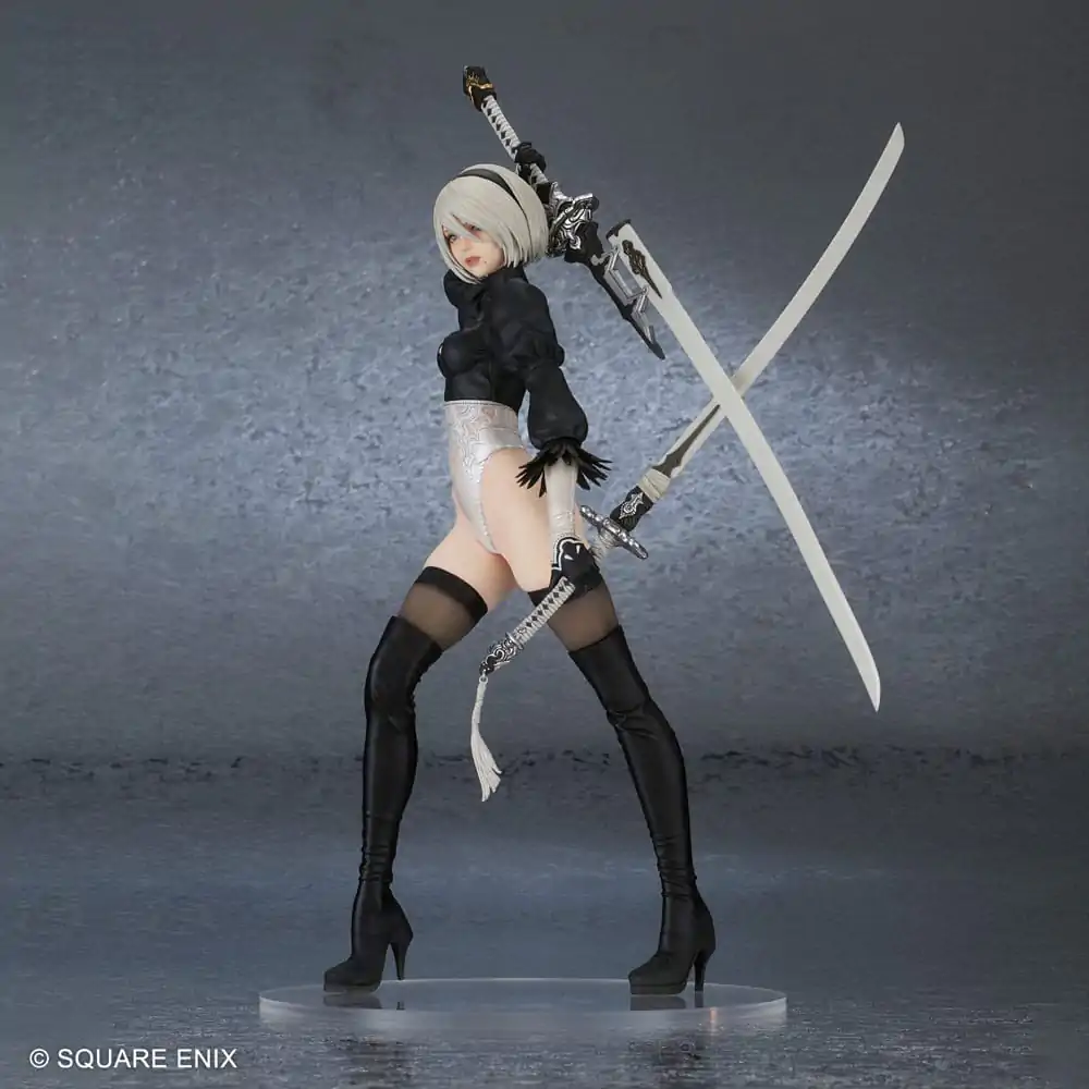 NieR:Automata Statuetka PVC 2B (YoRHa No. 2 Type B) Ver. 2.0 29 cm zdjęcie produktu