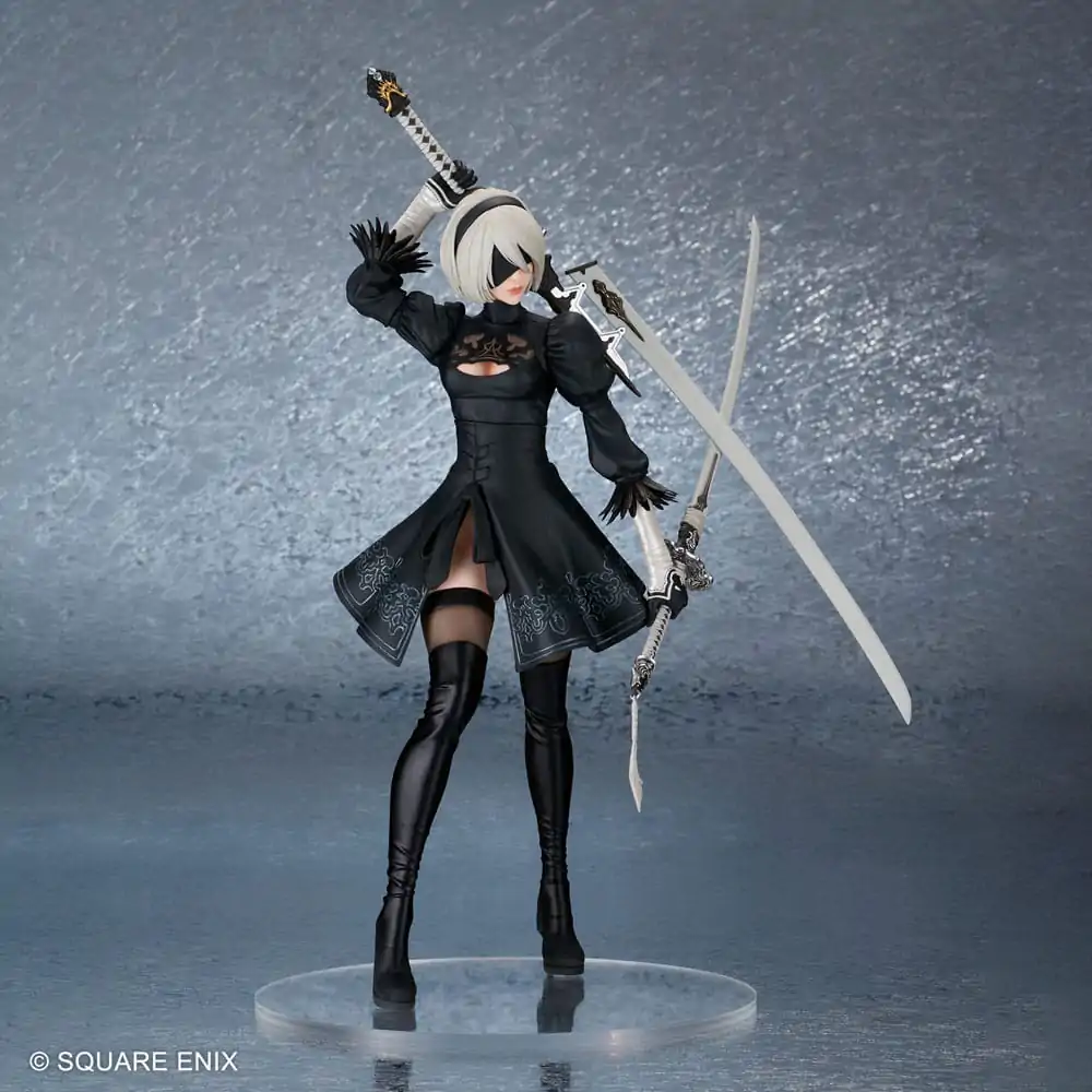 NieR:Automata Statuetka PVC 2B (YoRHa No. 2 Type B) Ver. 2.0 29 cm zdjęcie produktu