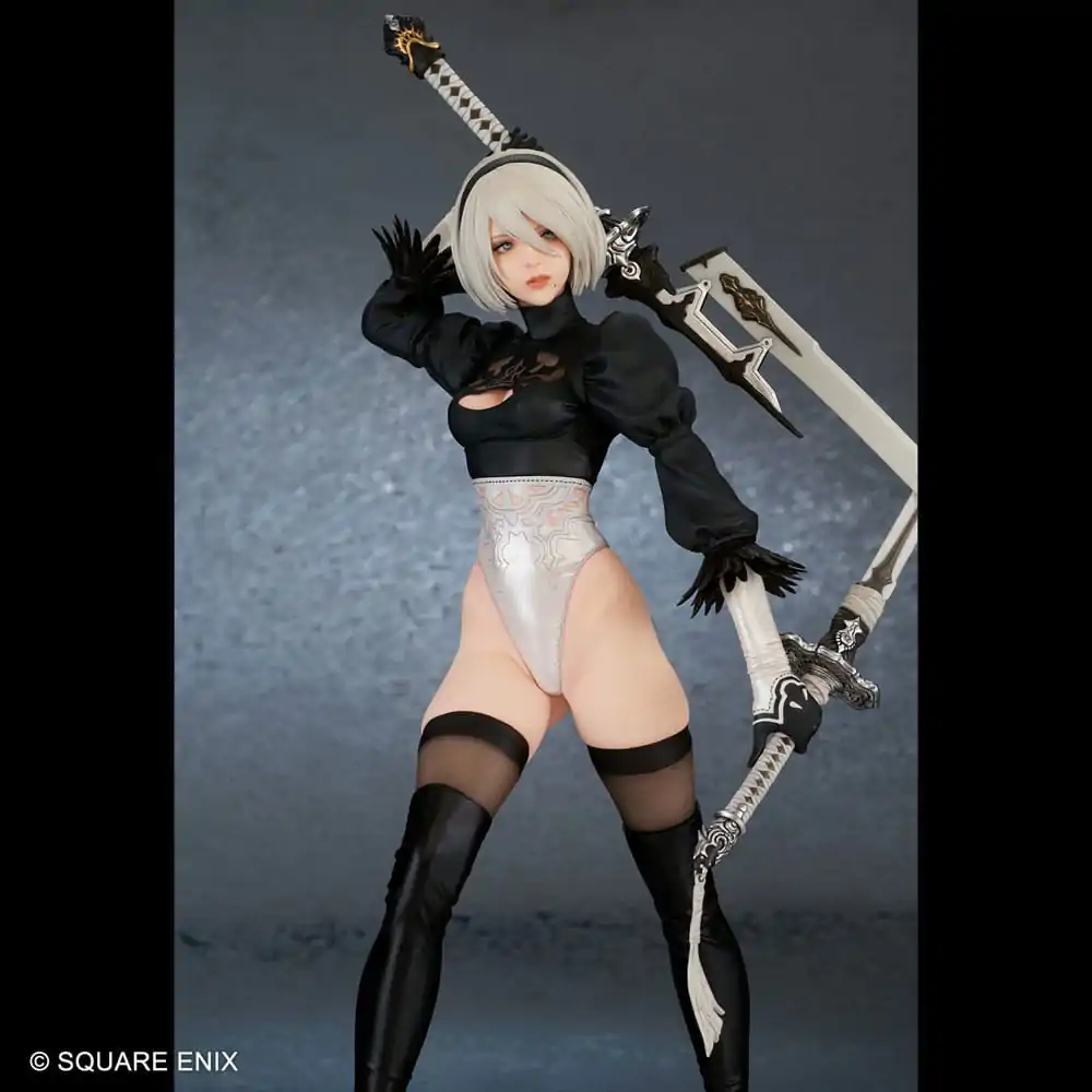 NieR:Automata Statuetka PVC 2B (YoRHa No. 2 Type B) Ver. 2.0 29 cm zdjęcie produktu
