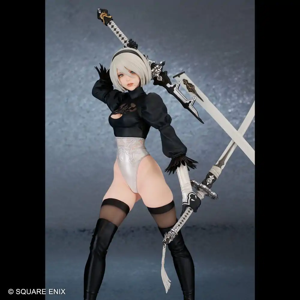 NieR:Automata Statuetka PVC 2B (YoRHa No. 2 Type B) Ver. 2.0 29 cm zdjęcie produktu