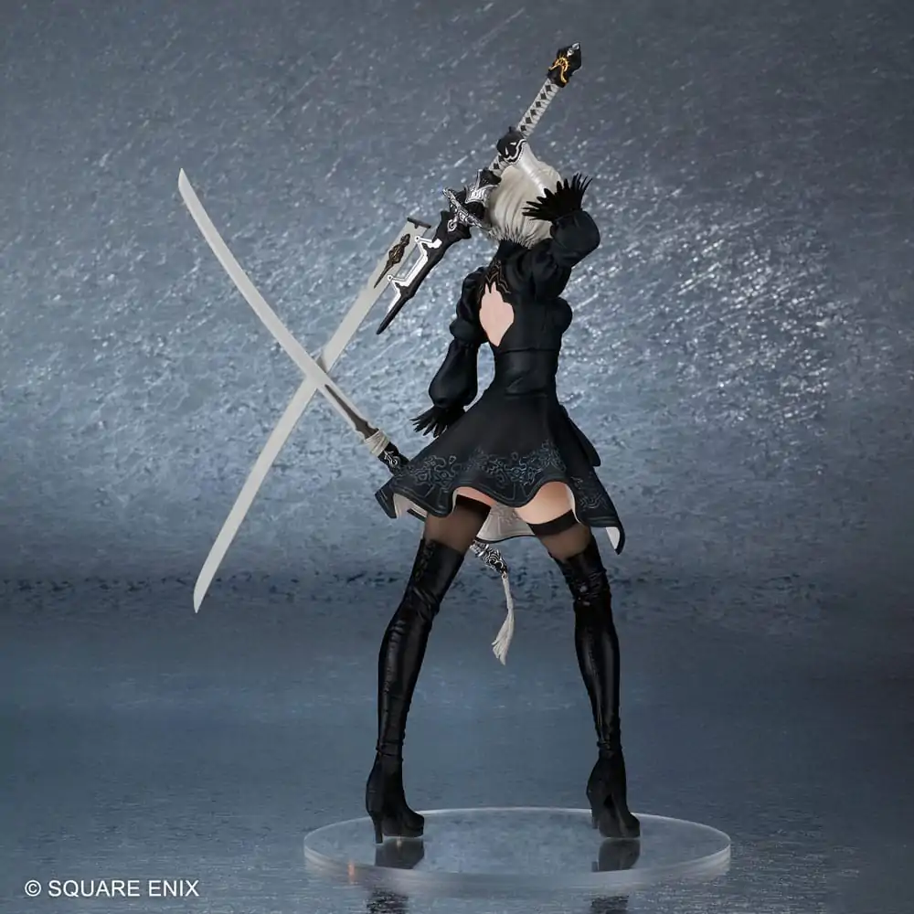 NieR:Automata Statuetka PVC 2B (YoRHa No. 2 Type B) Ver. 2.0 29 cm zdjęcie produktu