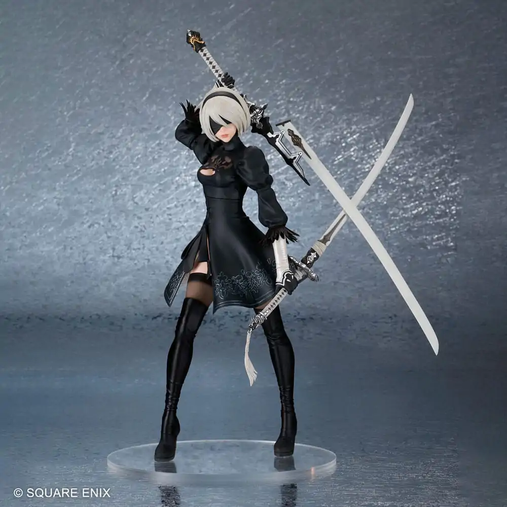 NieR:Automata Statuetka PVC 2B (YoRHa No. 2 Type B) Ver. 2.0 29 cm zdjęcie produktu