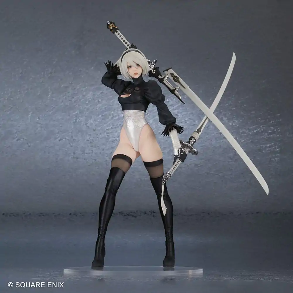 NieR:Automata Statuetka PVC 2B (YoRHa No. 2 Type B) Ver. 2.0 29 cm zdjęcie produktu