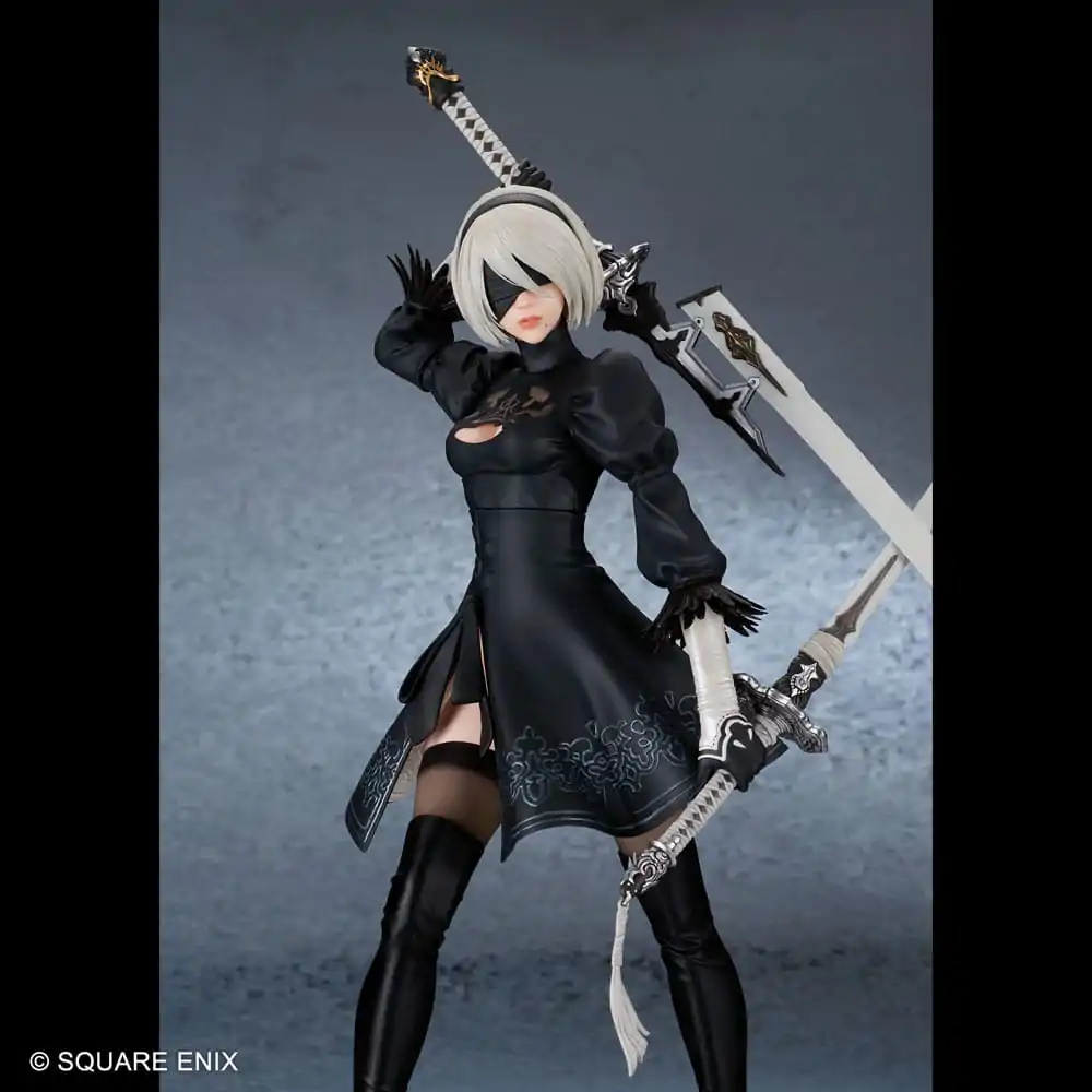 NieR:Automata Statuetka PVC 2B (YoRHa No. 2 Type B) Ver. 2.0 29 cm zdjęcie produktu
