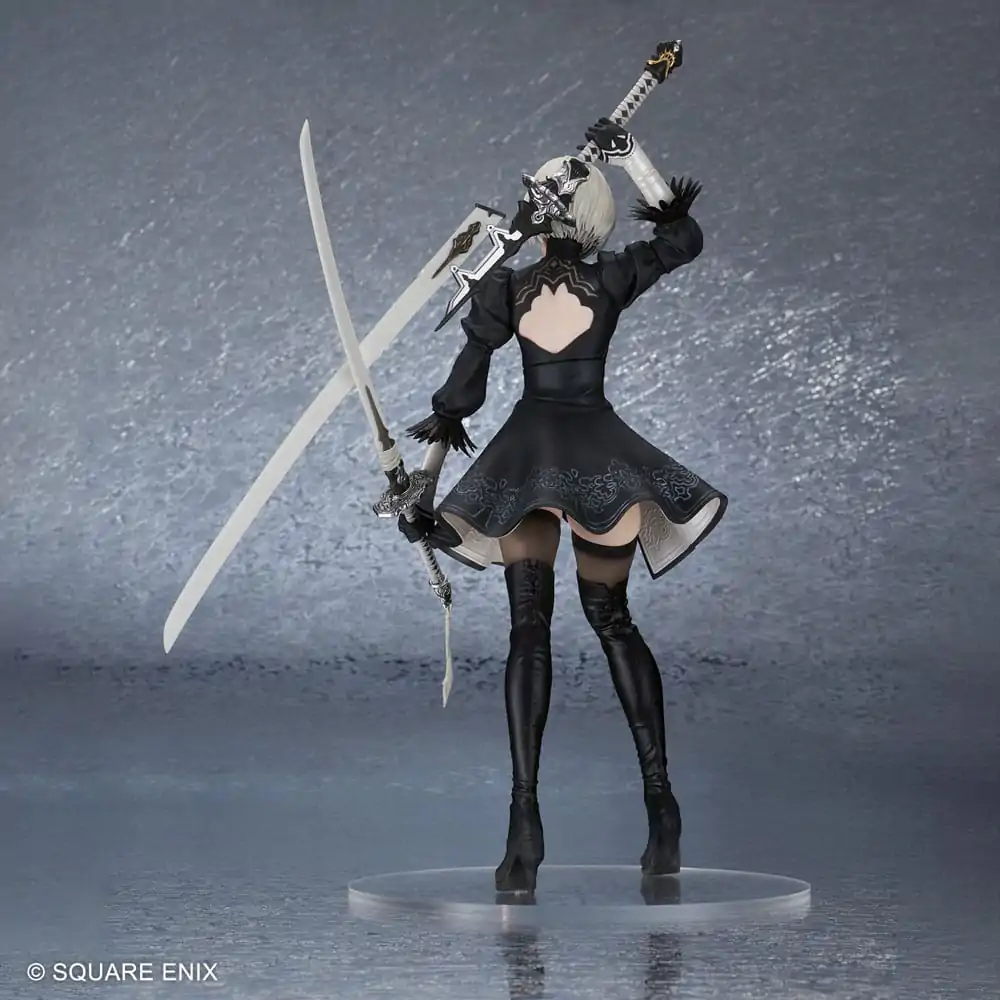 NieR:Automata Statuetka PVC 2B (YoRHa No. 2 Type B) Ver. 2.0 29 cm zdjęcie produktu