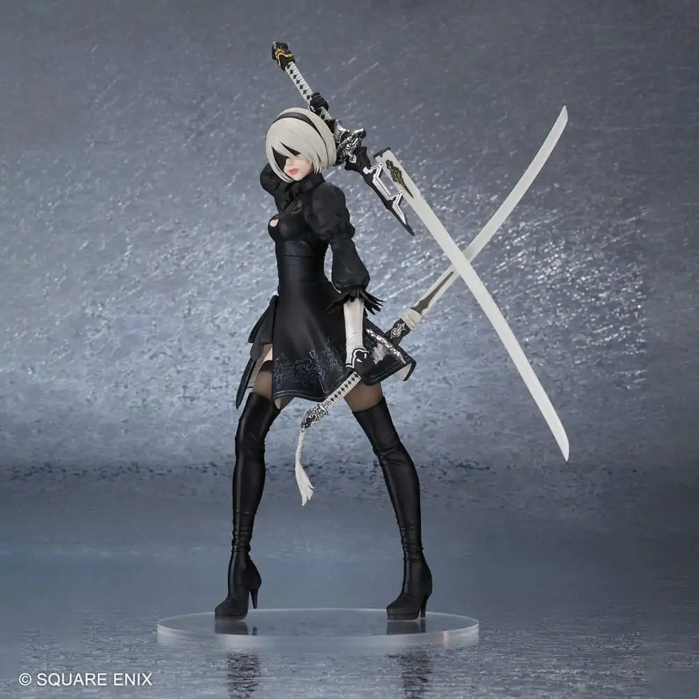 NieR:Automata Statuetka PVC 2B (YoRHa No. 2 Type B) Ver. 2.0 29 cm zdjęcie produktu