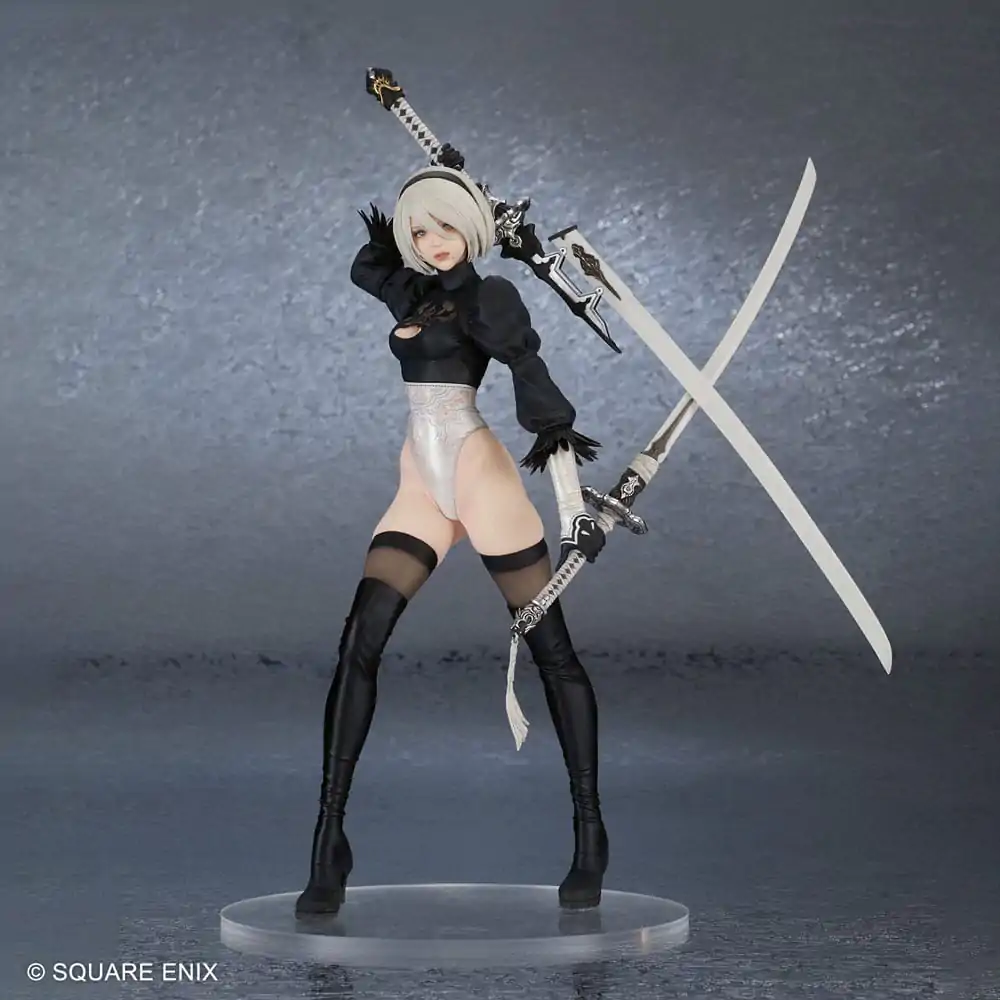 NieR:Automata Statuetka PVC 2B (YoRHa No. 2 Type B) Ver. 2.0 29 cm zdjęcie produktu