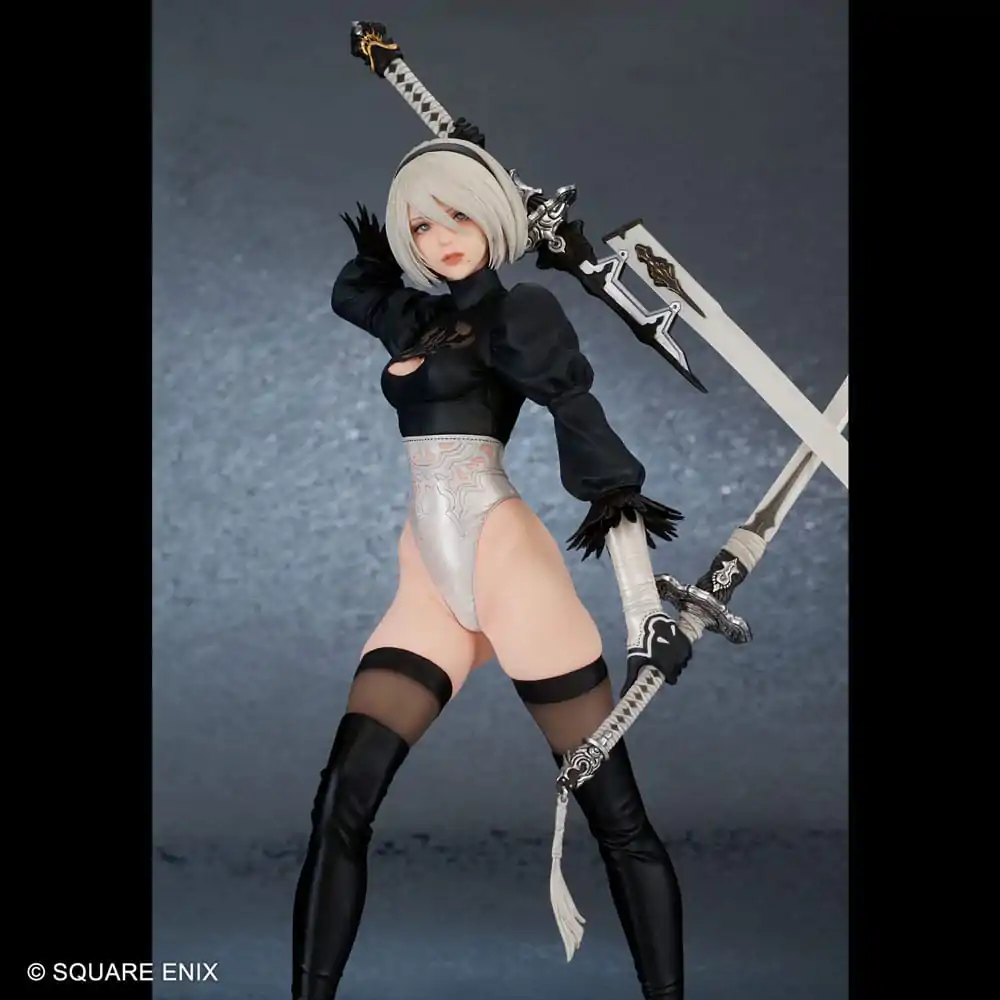 NieR:Automata Statuetka PVC 2B (YoRHa No. 2 Type B) Ver. 2.0 29 cm zdjęcie produktu