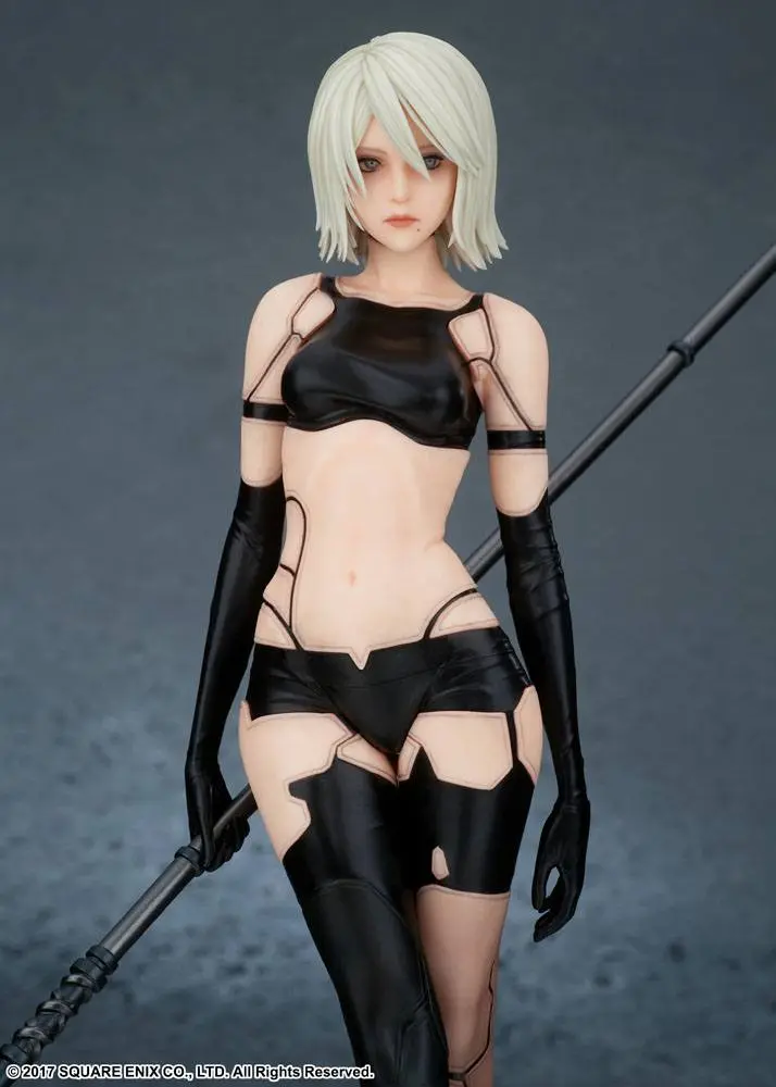 NieR:Automata Figurka PVC A2 (YoRHa Typ A Nr 2) Wersja z Krótkimi Włosami 28 cm zdjęcie produktu