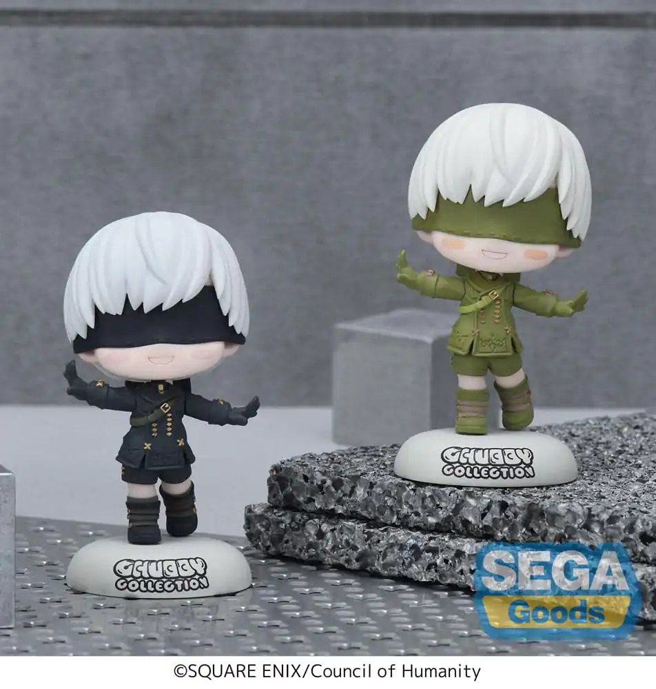 NieR:Automata Chubby Collection Statuetka PVC Petit Figure NieR:Automata Ver1.1a 9S (EX) 7 cm zdjęcie produktu