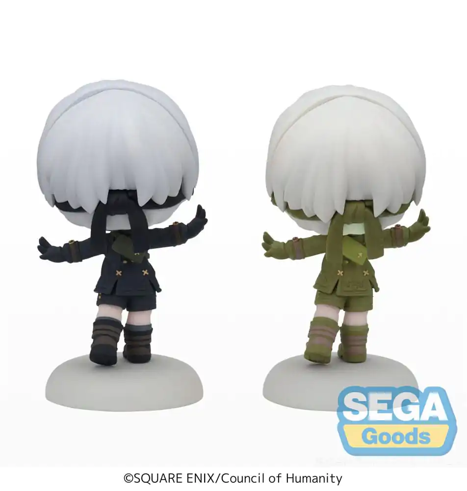 NieR:Automata Chubby Collection Statuetka PVC Petit Figure NieR:Automata Ver1.1a 9S (EX) 7 cm zdjęcie produktu