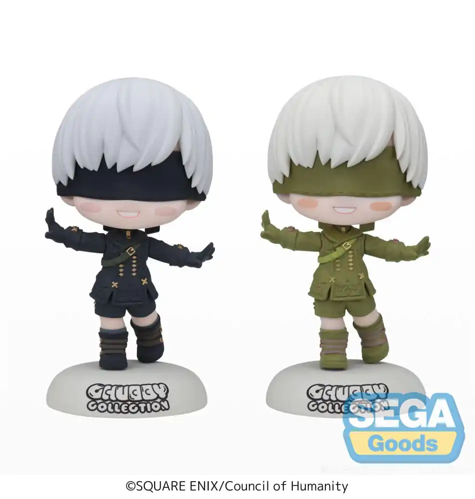 NieR:Automata Chubby Collection Statuetka PVC Petit Figure NieR:Automata Ver1.1a 9S (EX) 7 cm zdjęcie produktu