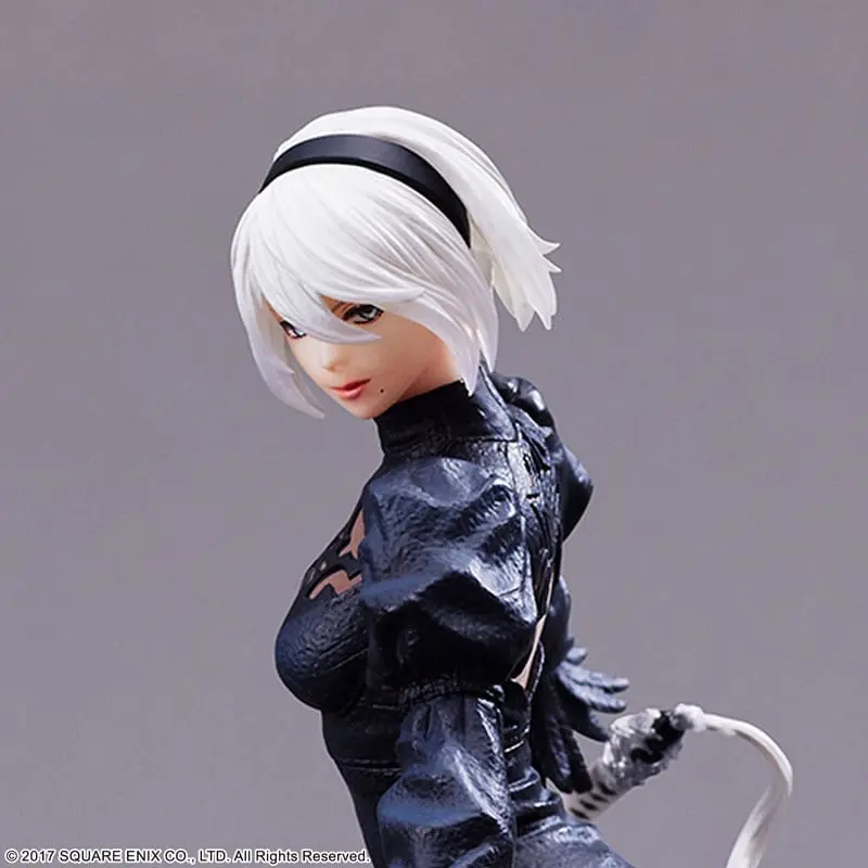 NieR:Automata FORM-ISM Statua PVC YoRHa Android 2B (YoRHa No.2 Type B) Bez Okularów Ver. 18 cm zdjęcie produktu