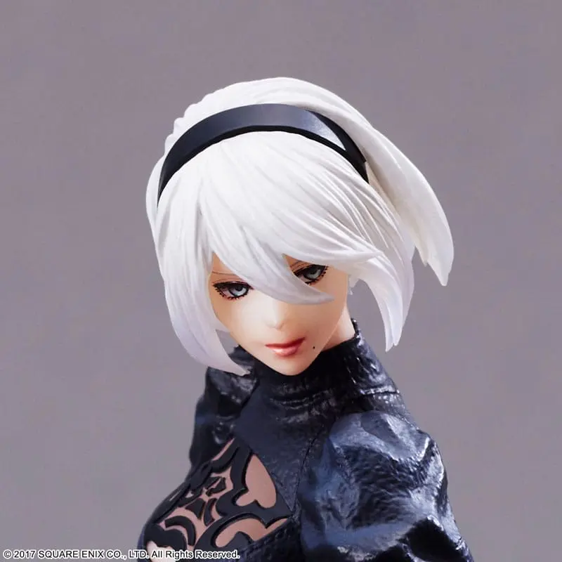 NieR:Automata FORM-ISM Statua PVC YoRHa Android 2B (YoRHa No.2 Type B) Bez Okularów Ver. 18 cm zdjęcie produktu