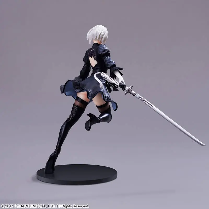 NieR:Automata FORM-ISM Statua PVC YoRHa Android 2B (YoRHa No.2 Type B) Bez Okularów Ver. 18 cm zdjęcie produktu