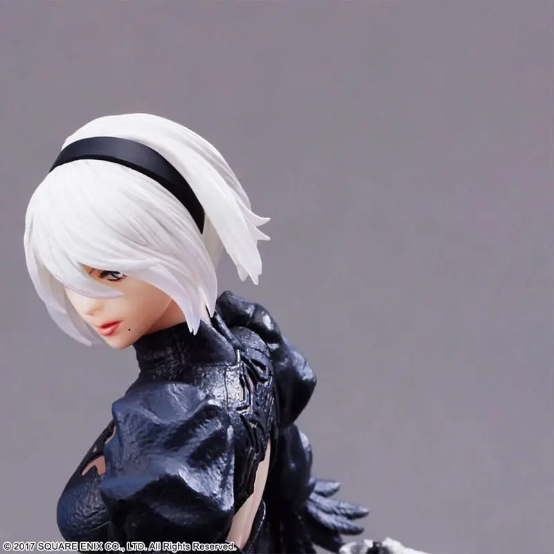 NieR:Automata FORM-ISM Statua PVC YoRHa Android 2B (YoRHa No.2 Type B) Bez Okularów Ver. 18 cm zdjęcie produktu