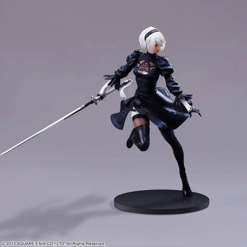 NieR:Automata FORM-ISM Statua PVC YoRHa Android 2B (YoRHa No.2 Type B) Bez Okularów Ver. 18 cm zdjęcie produktu