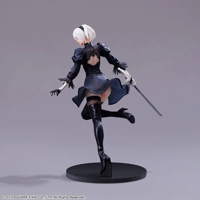 NieR:Automata FORM-ISM Statua PVC YoRHa Android 2B (YoRHa No.2 Type B) Bez Okularów Ver. 18 cm zdjęcie produktu