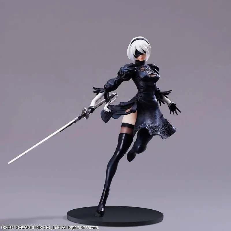 NieR:Automata FORM-ISM Statua PVC YoRHa Android 2B (YoRHa No.2 Type B) 18 cm zdjęcie produktu