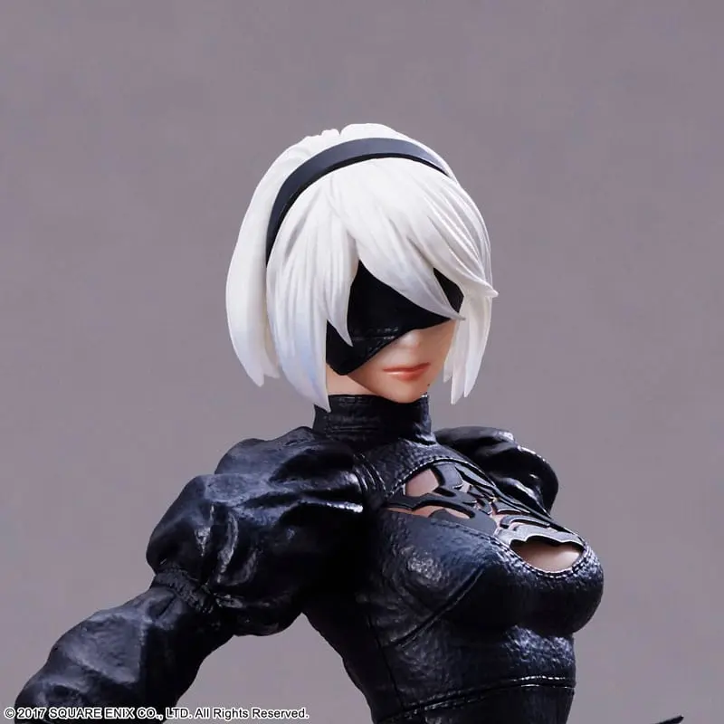 NieR:Automata FORM-ISM Statua PVC YoRHa Android 2B (YoRHa No.2 Type B) 18 cm zdjęcie produktu