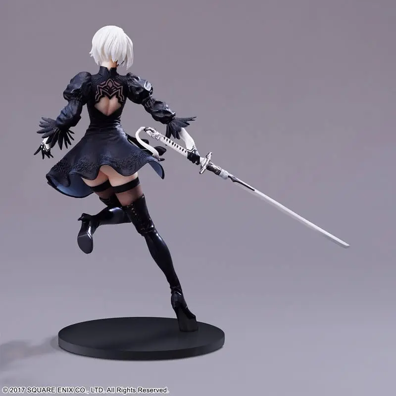 NieR:Automata FORM-ISM Statua PVC YoRHa Android 2B (YoRHa No.2 Type B) 18 cm zdjęcie produktu