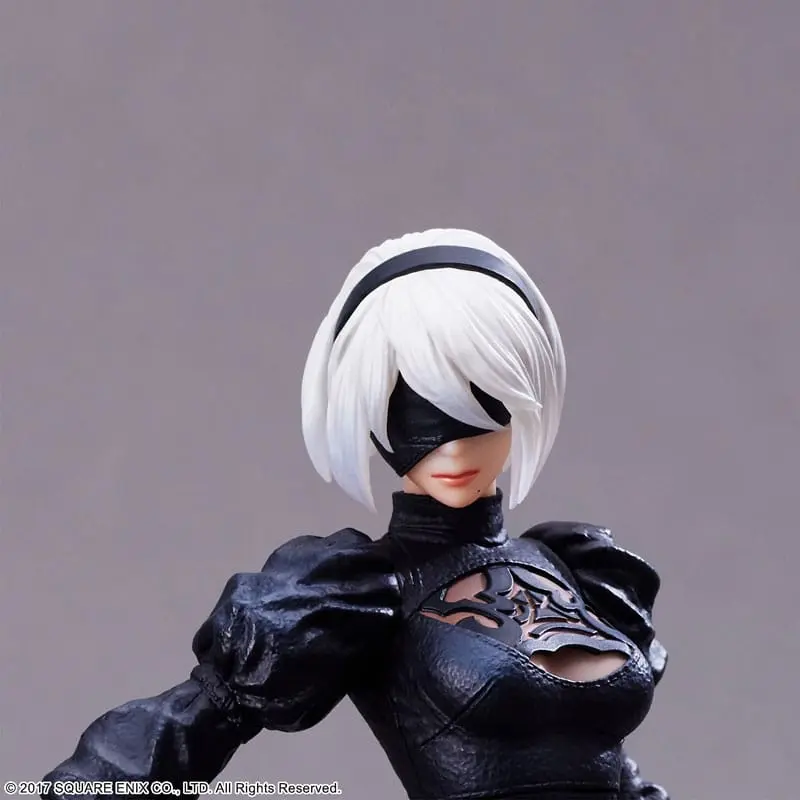 NieR:Automata FORM-ISM Statua PVC YoRHa Android 2B (YoRHa No.2 Type B) 18 cm zdjęcie produktu